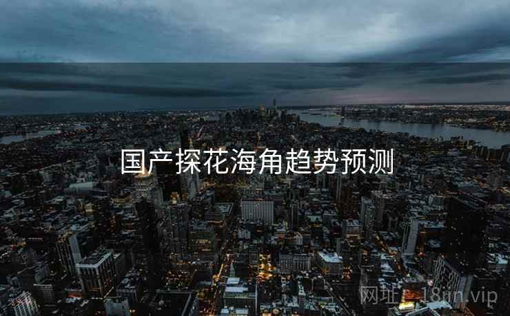 国产探花海角趋势预测