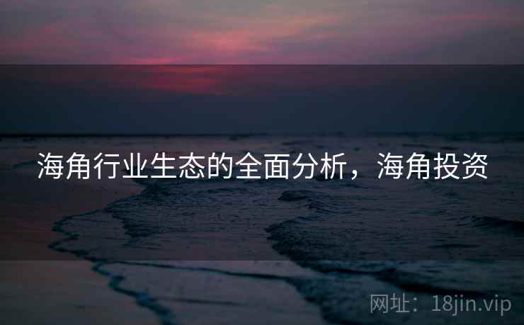 海角行业生态的全面分析，海角投资