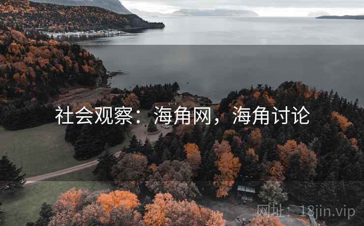 社会观察：海角网，海角讨论