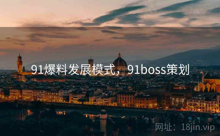 91爆料发展模式,91boss策划 91爆料发展模式,91boss策划